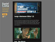 Tablet Screenshot of danielslima.com